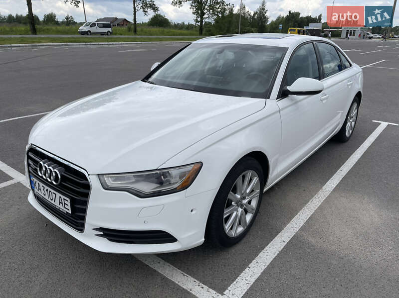 Седан Audi A6 2014 в Киеве