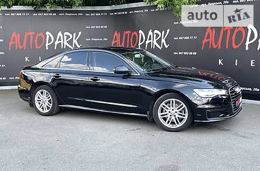 Audi A6 TDI Quattro 2016