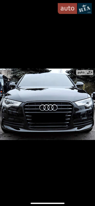 Audi A6 2012 Audi A6 2012
