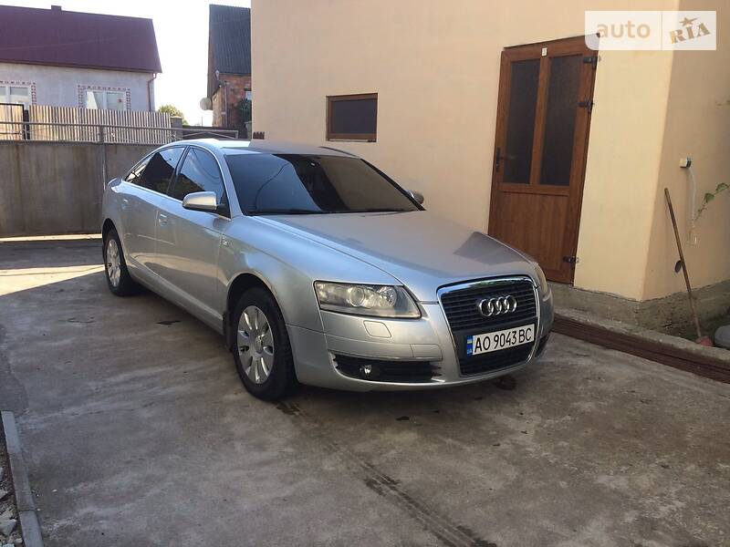 Седан Audi A6