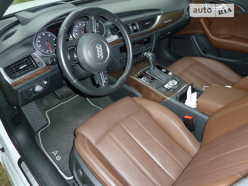 Седан Audi A6 2016 в Харькове фото 22 Седан Audi A6 2016 в Харькове