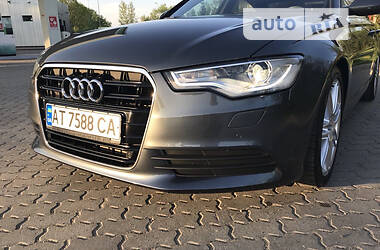 Audi A6 S line 2012