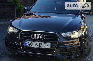 Audi A6  2014