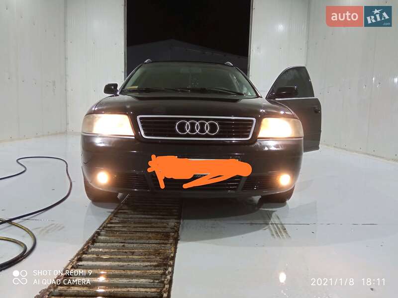 Audi A6 2001