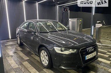 Audi A6 3.0TDI 4x4 2013