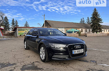 Audi A6  2012