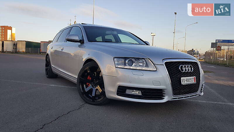 Универсал Audi A6 2011 в Славуте
