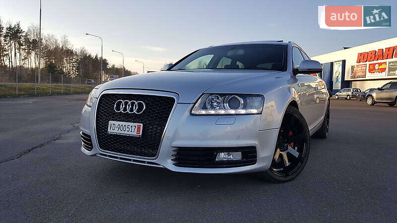 Универсал Audi A6 2011 в Славуте