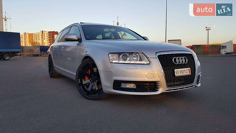 Универсал Audi A6 2011 в Славуте