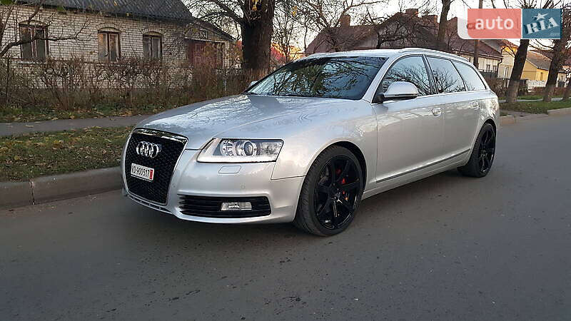 Универсал Audi A6 2011 в Славуте