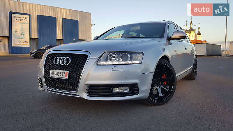 Универсал Audi A6 2011 в Славуте