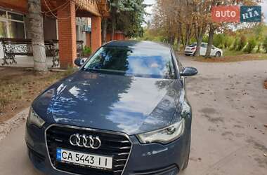 Audi A6 Quattro 2013