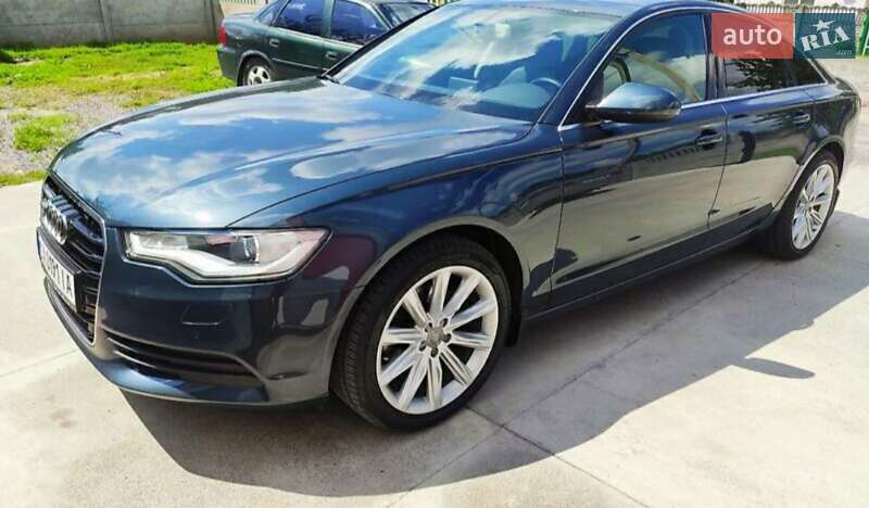 Audi A6 2013