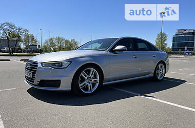 Audi A6 S line Quattro  2015