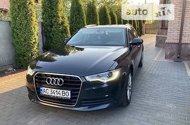 Audi A6  2013