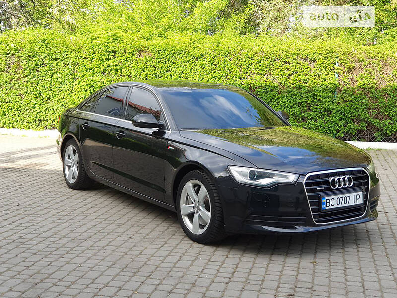 Седан Audi A6 2011 в Львове