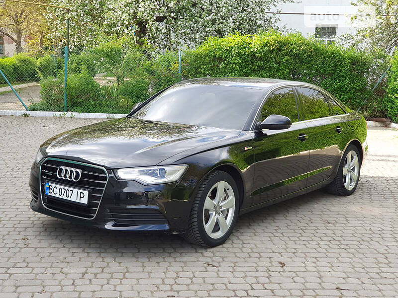 Седан Audi A6 2011 в Львове