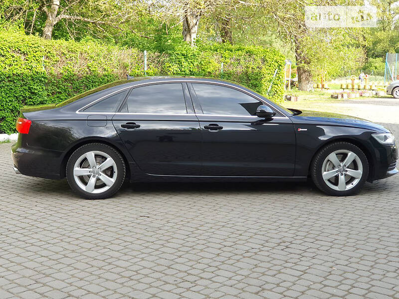 Седан Audi A6 2011 в Львове