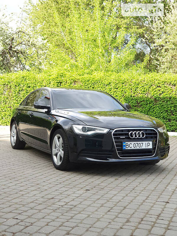 Седан Audi A6 2011 в Львове