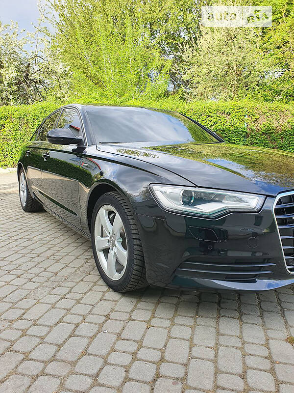 Седан Audi A6 2011 в Львове