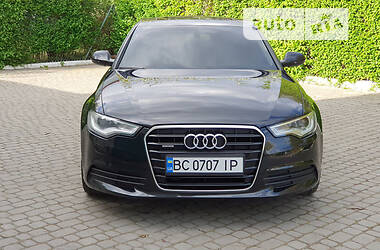 Седан Audi A6 2011 в Львове