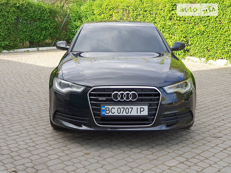 Седан Audi A6 2011 в Львове