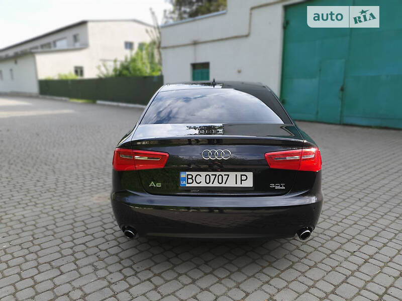 Седан Audi A6 2011 в Львове