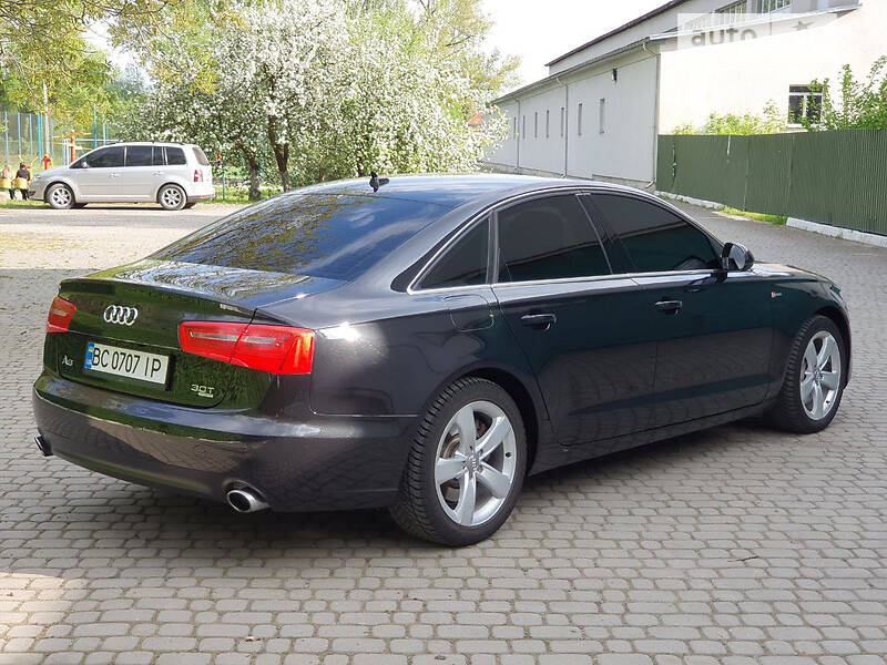 Седан Audi A6 2011 в Львове