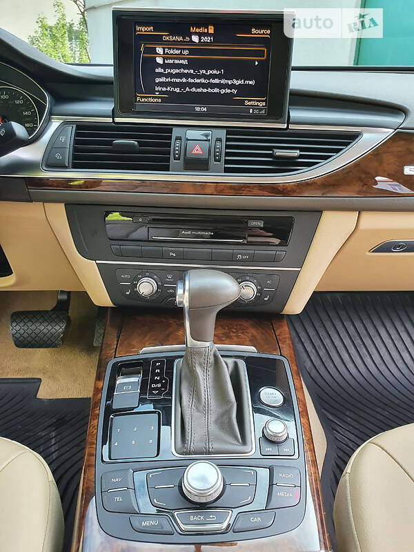 Седан Audi A6 2011 в Львове