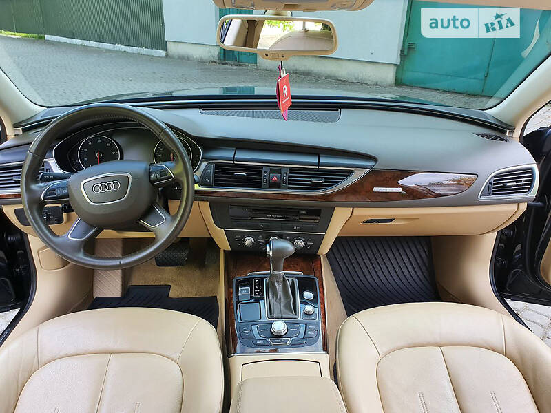 Седан Audi A6 2011 в Львове