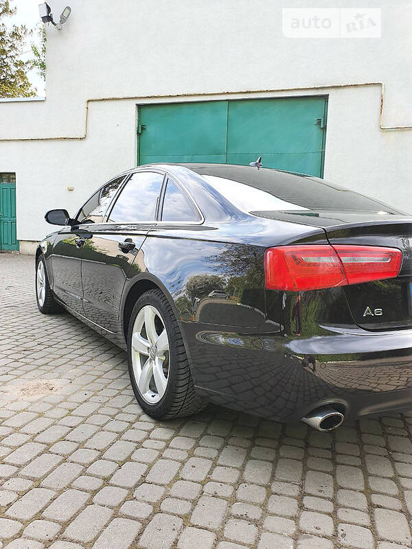 Седан Audi A6 2011 в Львове