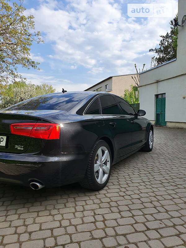 Седан Audi A6 2011 в Львове