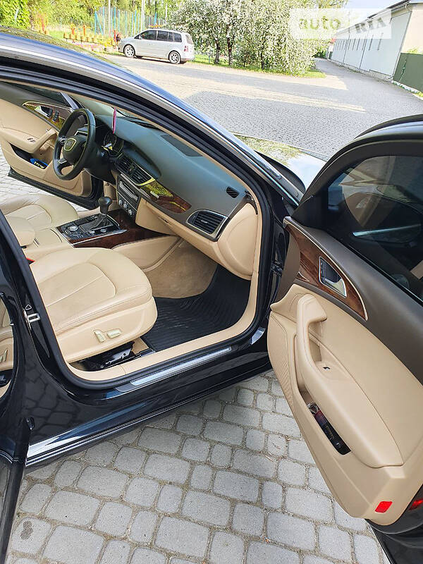 Седан Audi A6 2011 в Львове