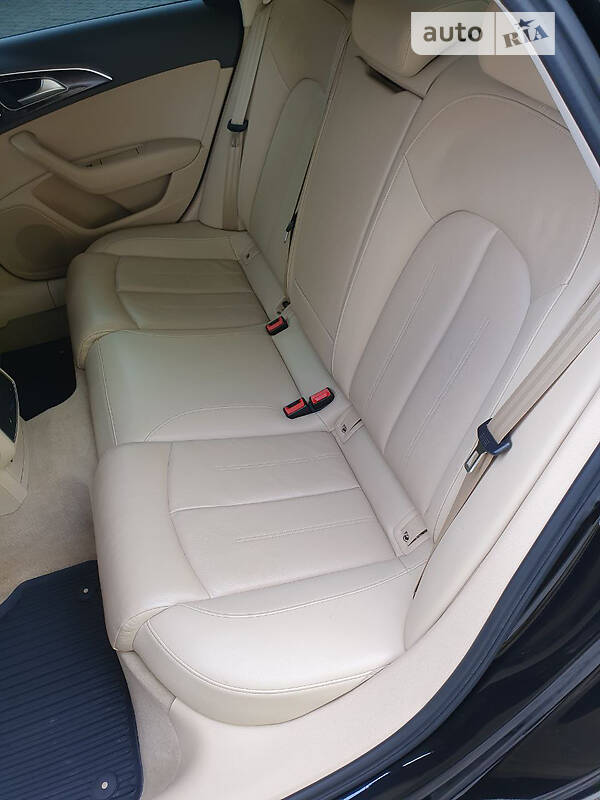 Седан Audi A6 2011 в Львове