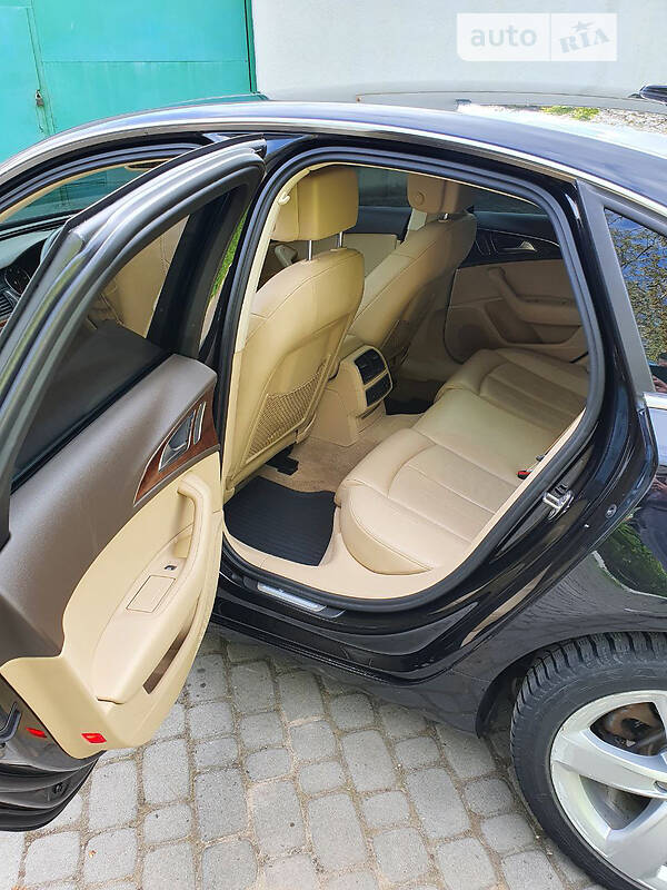 Седан Audi A6 2011 в Львове