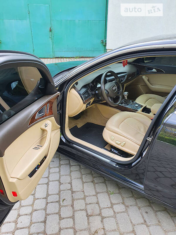 Седан Audi A6 2011 в Львове