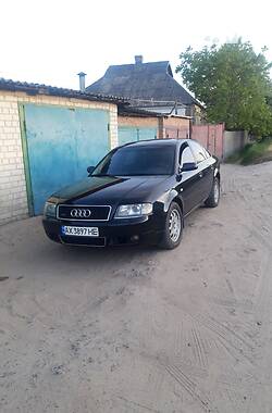 Audi A6 quattro 2002