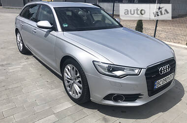 Audi A6 Quattro 2014