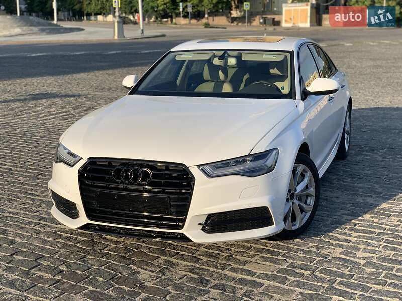 Audi A6 2017 Audi A6 2017
