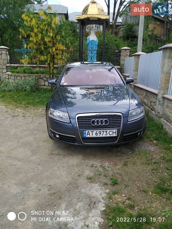 Седан Audi A6 2007 в Ивано-Франковске