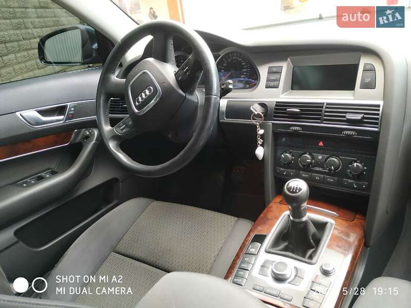 Седан Audi A6 2007 в Ивано-Франковске