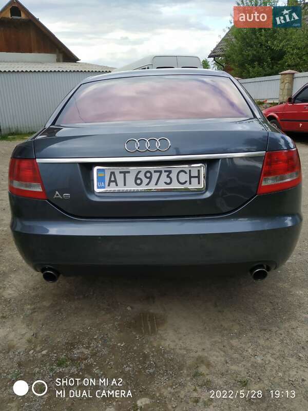 Седан Audi A6 2007 в Ивано-Франковске