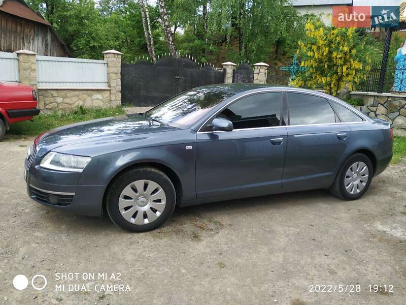 Седан Audi A6 2007 в Ивано-Франковске