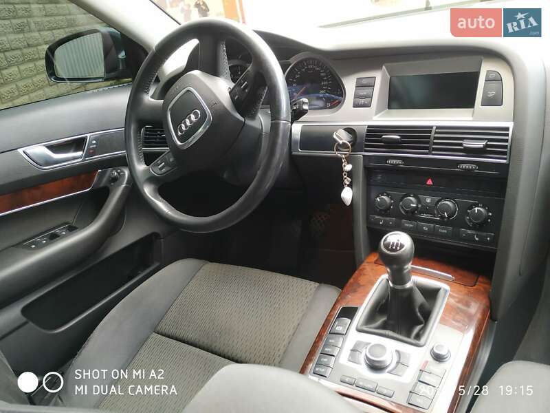 Седан Audi A6 2007 в Ивано-Франковске