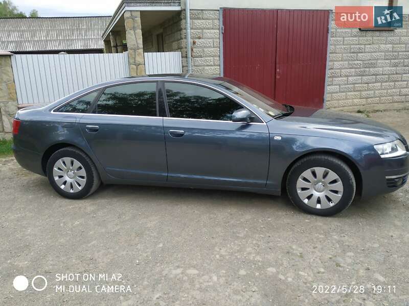 Седан Audi A6 2007 в Ивано-Франковске