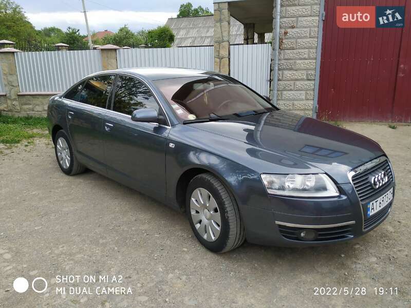 Седан Audi A6 2007 в Ивано-Франковске