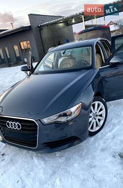 Седан Audi A6 2013 в Иршаве Седан Audi A6 2013 в Иршаве