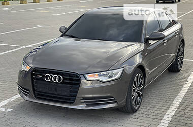 Audi A6 sline 2012