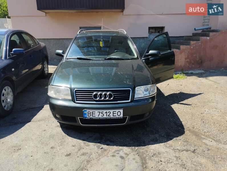 Audi A6 2002
