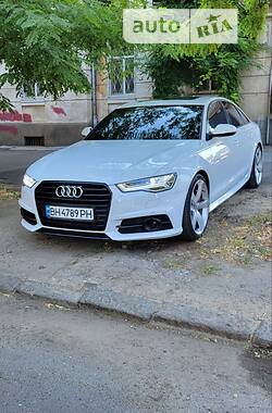 Audi A6 SLine 2016